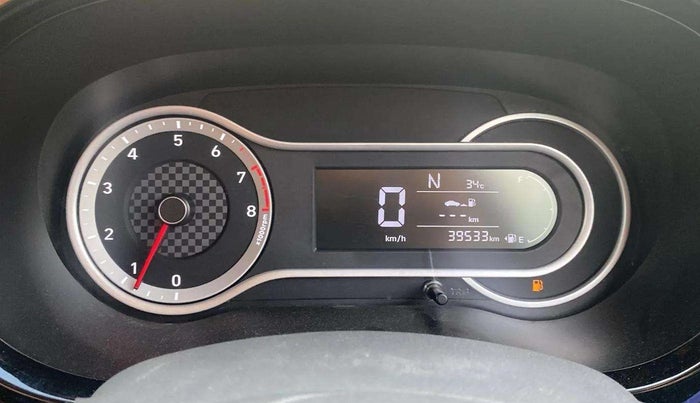 2020 Hyundai GRAND I10 NIOS ASTA AMT 1.2 KAPPA VTVT, Petrol, Automatic, 39,517 km, Odometer Image