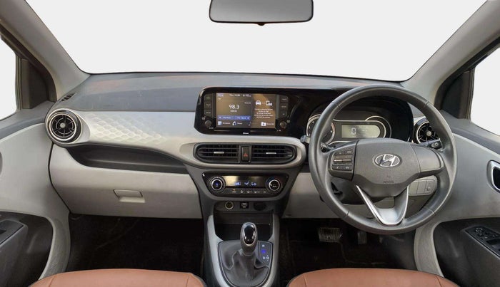 2020 Hyundai GRAND I10 NIOS ASTA AMT 1.2 KAPPA VTVT, Petrol, Automatic, 39,517 km, Dashboard