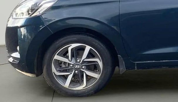 2020 Hyundai GRAND I10 NIOS ASTA AMT 1.2 KAPPA VTVT, Petrol, Automatic, 39,517 km, Left Front Wheel