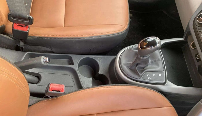 2020 Hyundai GRAND I10 NIOS ASTA AMT 1.2 KAPPA VTVT, Petrol, Automatic, 39,517 km, Gear Lever