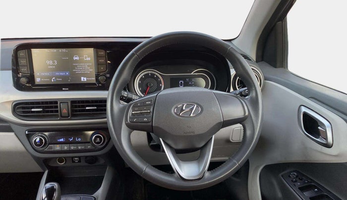 2020 Hyundai GRAND I10 NIOS ASTA AMT 1.2 KAPPA VTVT, Petrol, Automatic, 39,517 km, Steering Wheel Close Up