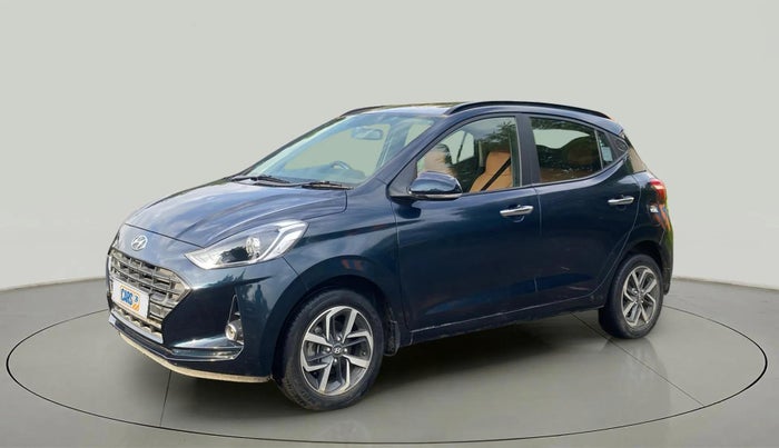 2020 Hyundai GRAND I10 NIOS ASTA AMT 1.2 KAPPA VTVT, Petrol, Automatic, 39,517 km, Left Front Diagonal