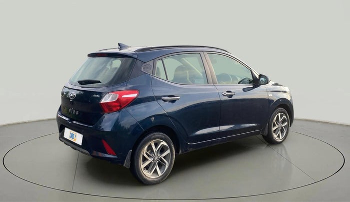 2020 Hyundai GRAND I10 NIOS ASTA AMT 1.2 KAPPA VTVT, Petrol, Automatic, 39,517 km, Right Back Diagonal