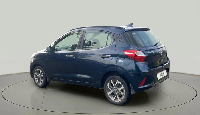 2020 Hyundai GRAND I10 NIOS ASTA AMT 1.2 KAPPA VTVT, Petrol, Automatic, 39,517 km, Left Back Diagonal