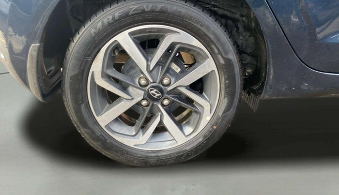 2020 Hyundai GRAND I10 NIOS ASTA AMT 1.2 KAPPA VTVT, Petrol, Automatic, 39,517 km, Right Rear Wheel