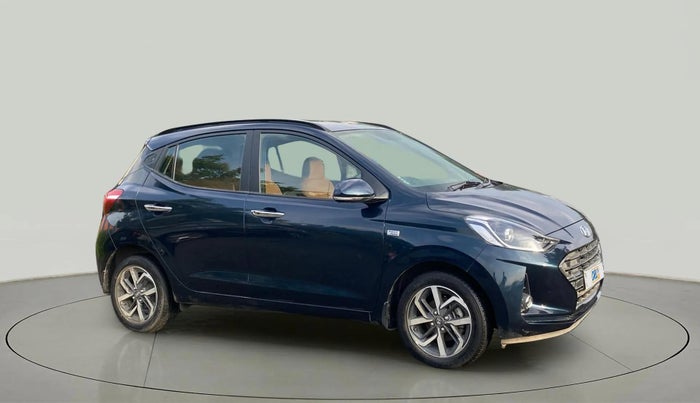 2020 Hyundai GRAND I10 NIOS ASTA AMT 1.2 KAPPA VTVT, Petrol, Automatic, 39,517 km, Right Front Diagonal