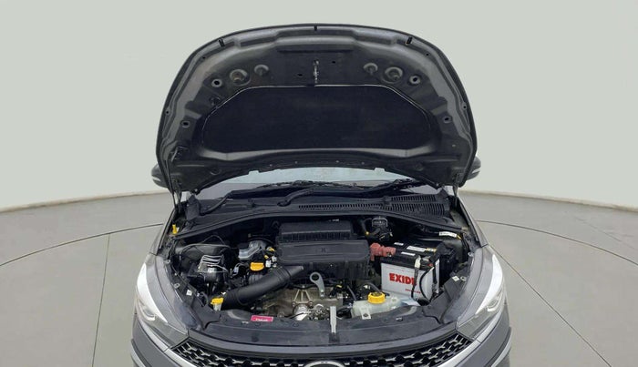 2024 Tata Tiago XZA PLUS PETROL, Petrol, Automatic, 12,821 km, Open Bonet