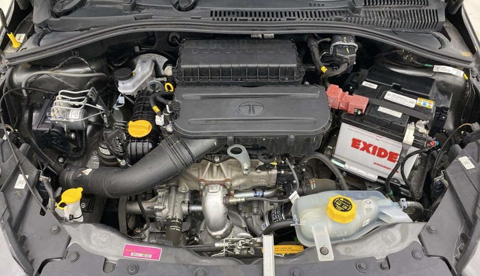 2024 Tata Tiago XZA PLUS PETROL, Petrol, Automatic, 12,821 km, Engine View