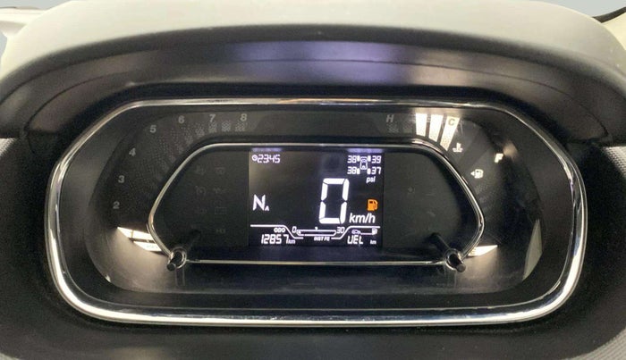2024 Tata Tiago XZA PLUS PETROL, Petrol, Automatic, 12,821 km, Odometer Image