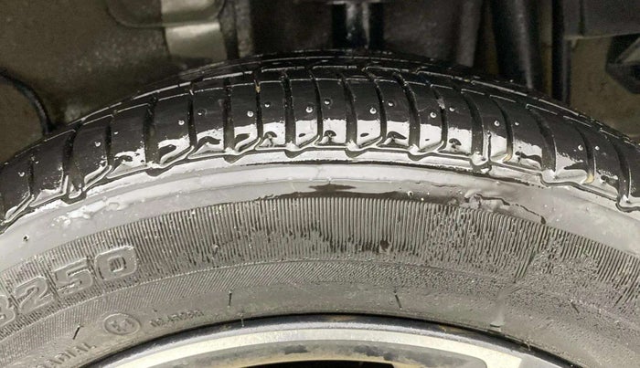 2024 Tata Tiago XZA PLUS PETROL, Petrol, Automatic, 12,821 km, Left Rear Tyre Tread