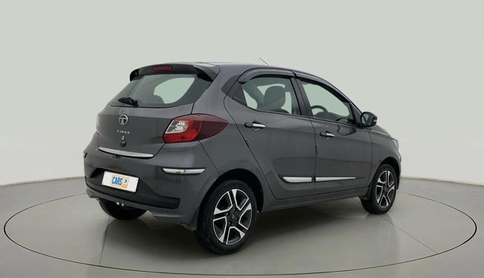 2024 Tata Tiago XZA PLUS PETROL, Petrol, Automatic, 12,821 km, Right Back Diagonal