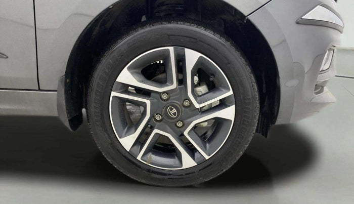 2024 Tata Tiago XZA PLUS PETROL, Petrol, Automatic, 12,821 km, Right Front Wheel