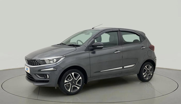 2024 Tata Tiago XZA PLUS PETROL, Petrol, Automatic, 12,821 km, Left Front Diagonal