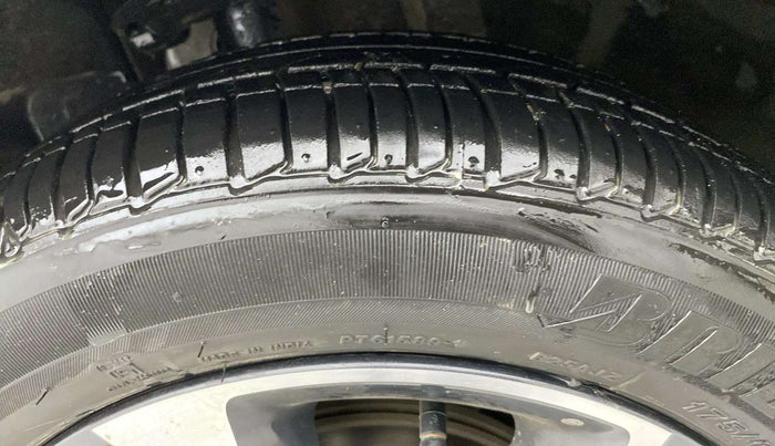 2024 Tata Tiago XZA PLUS PETROL, Petrol, Automatic, 12,821 km, Left Front Tyre Tread