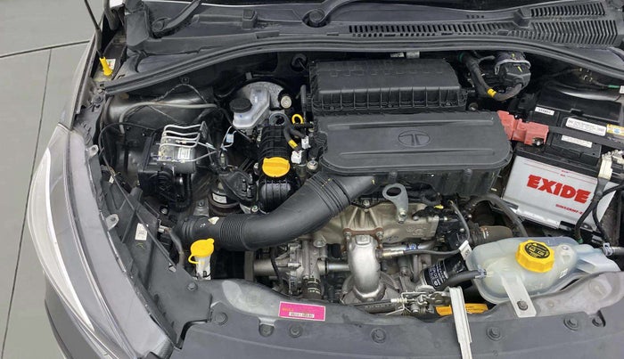 2024 Tata Tiago XZA PLUS PETROL, Petrol, Automatic, 12,821 km, Engine View - Right