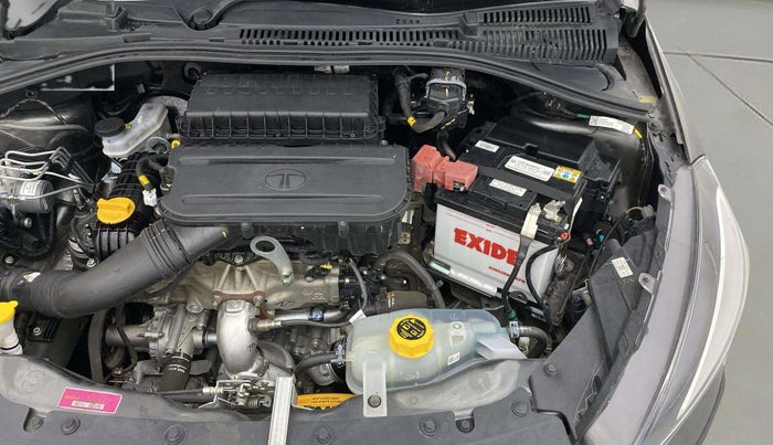 2024 Tata Tiago XZA PLUS PETROL, Petrol, Automatic, 12,821 km, Engine View - Left