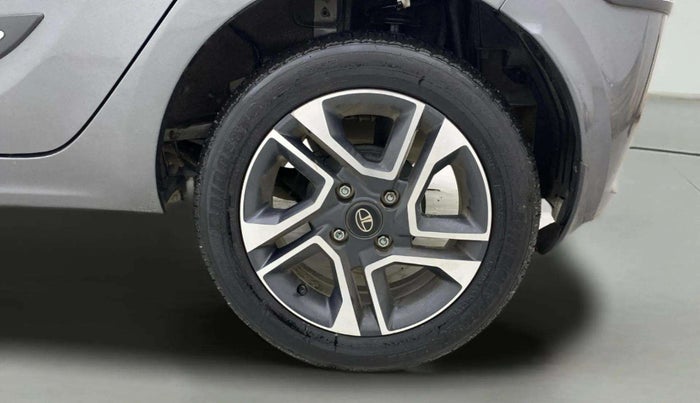 2024 Tata Tiago XZA PLUS PETROL, Petrol, Automatic, 12,821 km, Left Rear Wheel