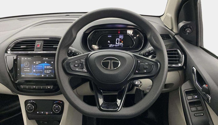 2024 Tata Tiago XZA PLUS PETROL, Petrol, Automatic, 12,821 km, Steering Wheel Close Up