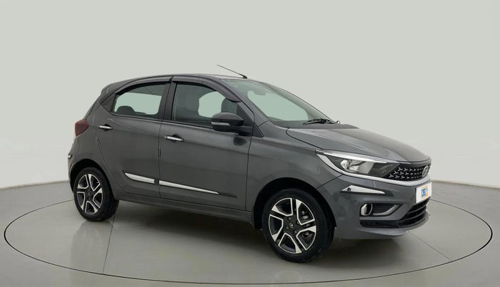 2024 Tata Tiago XZA PLUS PETROL, Petrol, Automatic, 12,821 km, Right Front Diagonal
