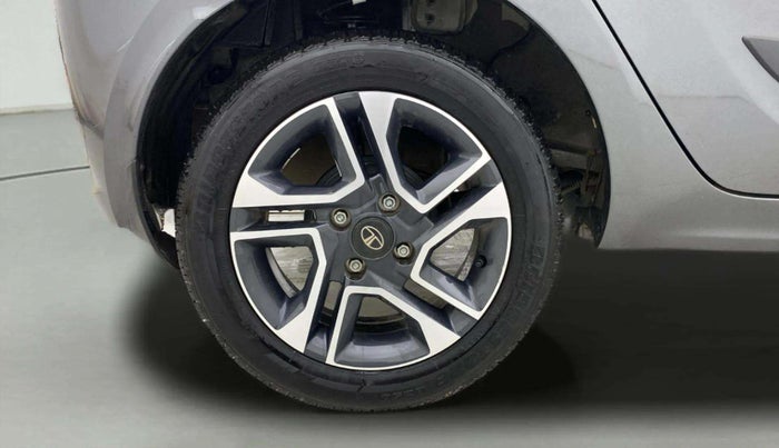 2024 Tata Tiago XZA PLUS PETROL, Petrol, Automatic, 12,821 km, Right Rear Wheel