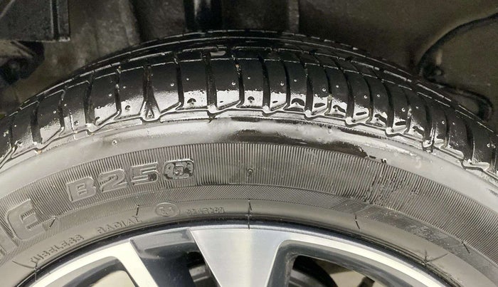 2024 Tata Tiago XZA PLUS PETROL, Petrol, Automatic, 12,821 km, Right Rear Tyre Tread