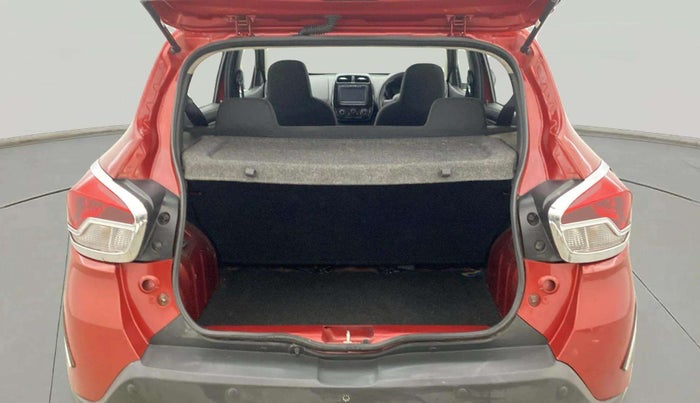 2017 Renault Kwid RXT 1.0 AMT (O), Petrol, Automatic, 34,021 km, Boot Inside