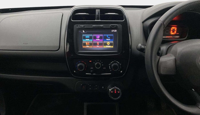 2017 Renault Kwid RXT 1.0 AMT (O), Petrol, Automatic, 34,021 km, Air Conditioner