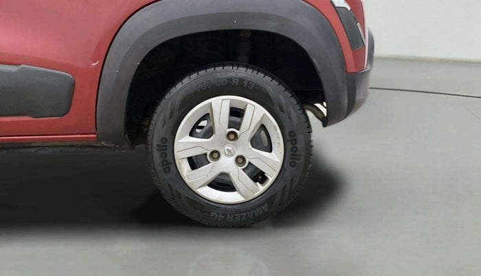 2017 Renault Kwid RXT 1.0 AMT (O), Petrol, Automatic, 34,021 km, Left Rear Wheel