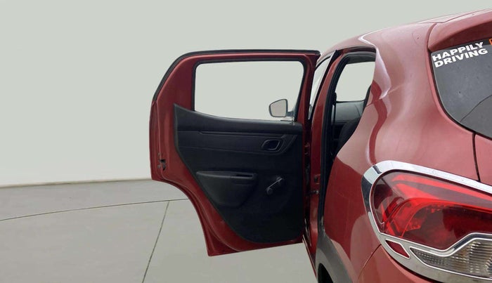 2017 Renault Kwid RXT 1.0 AMT (O), Petrol, Automatic, 34,021 km, LHS Rear Door