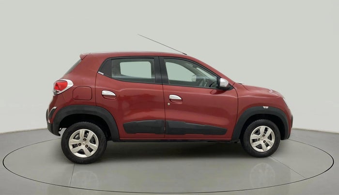 2017 Renault Kwid RXT 1.0 AMT (O), Petrol, Automatic, 34,021 km, Right Side View