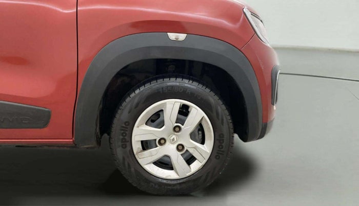 2017 Renault Kwid RXT 1.0 AMT (O), Petrol, Automatic, 34,021 km, Right Front Wheel