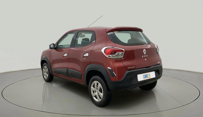 2017 Renault Kwid RXT 1.0 AMT (O), Petrol, Automatic, 34,021 km, Left Back Diagonal