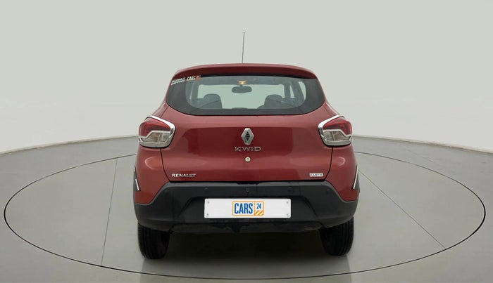 2017 Renault Kwid RXT 1.0 AMT (O), Petrol, Automatic, 34,021 km, Back/Rear