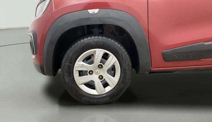 2017 Renault Kwid RXT 1.0 AMT (O), Petrol, Automatic, 34,021 km, Left Front Wheel