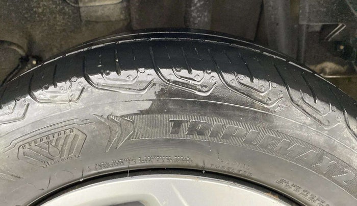 2023 Tata Tiago XT (O) PETROL, CNG, Manual, 61,907 km, Left Rear Tyre Tread