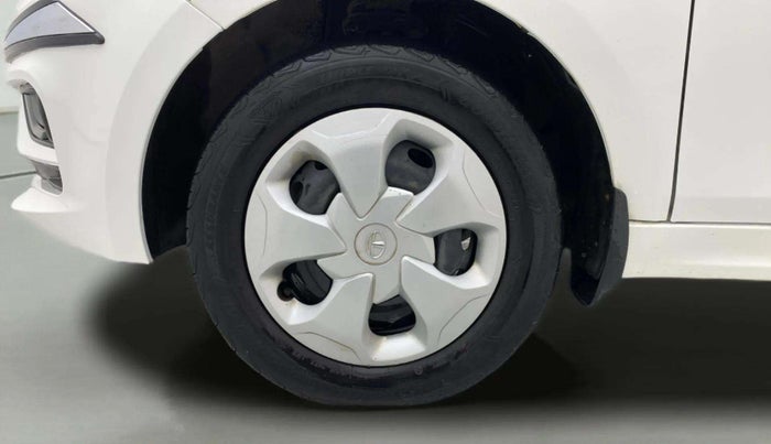 2023 Tata Tiago XT (O) PETROL, CNG, Manual, 61,907 km, Left Front Wheel