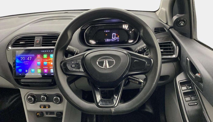 2023 Tata Tiago XT (O) PETROL, CNG, Manual, 61,907 km, Steering Wheel Close Up