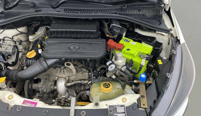 2023 Tata Tiago XT (O) PETROL, CNG, Manual, 61,907 km, Engine View - Left