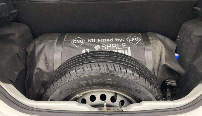 2023 Tata Tiago XT (O) PETROL, CNG, Manual, 61,907 km, Boot Inside