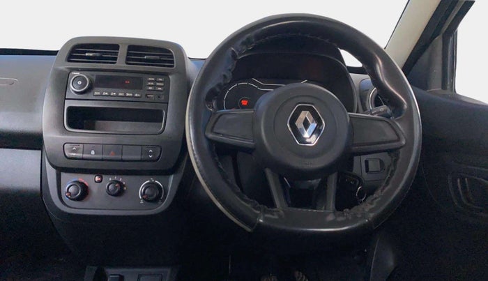 2020 Renault Kwid RXL, Petrol, Manual, 35,052 km, Steering Wheel Close Up