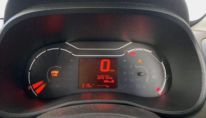 2020 Renault Kwid RXL, Petrol, Manual, 35,052 km, Odometer Image