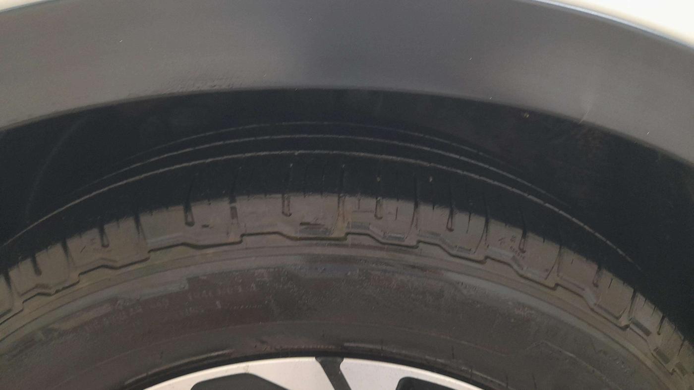 2019 Honda CRV 1.6L I-DTEC 2WD AT, Diesel, Automatic, 70,978 km, Right Rear Tyre Tread