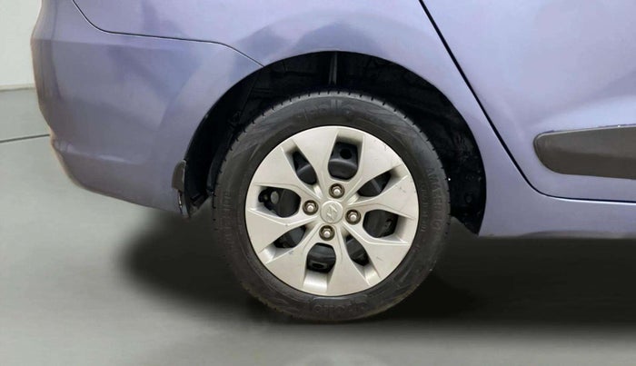 2015 Hyundai Xcent S 1.2, Petrol, Manual, 53,250 km, Right Rear Wheel