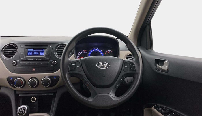 2015 Hyundai Xcent S 1.2, Petrol, Manual, 53,250 km, Steering Wheel Close Up