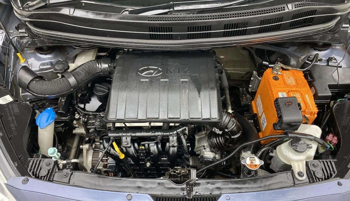 2015 Hyundai Xcent S 1.2, Petrol, Manual, 53,250 km, Engine View