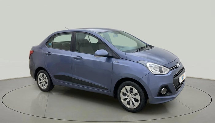 2015 Hyundai Xcent S 1.2, Petrol, Manual, 53,250 km, Right Front Diagonal