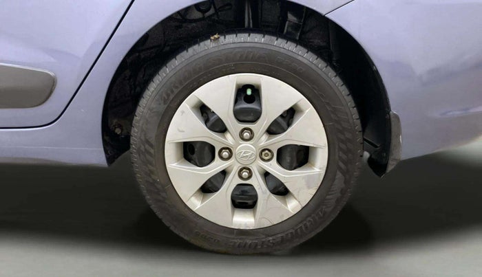 2015 Hyundai Xcent S 1.2, Petrol, Manual, 53,250 km, Left Rear Wheel