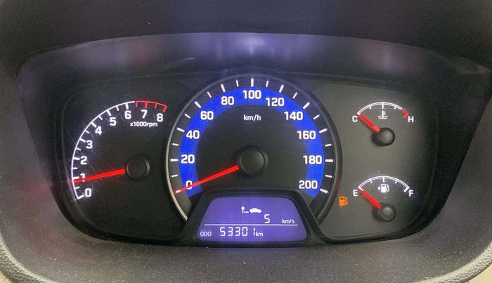 2015 Hyundai Xcent S 1.2, Petrol, Manual, 53,250 km, Odometer Image