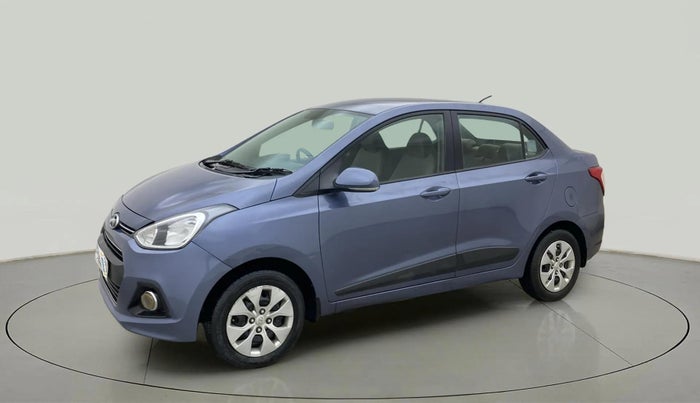 2015 Hyundai Xcent S 1.2, Petrol, Manual, 53,250 km, Left Front Diagonal
