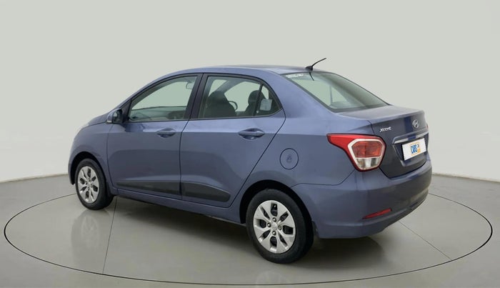2015 Hyundai Xcent S 1.2, Petrol, Manual, 53,250 km, Left Back Diagonal